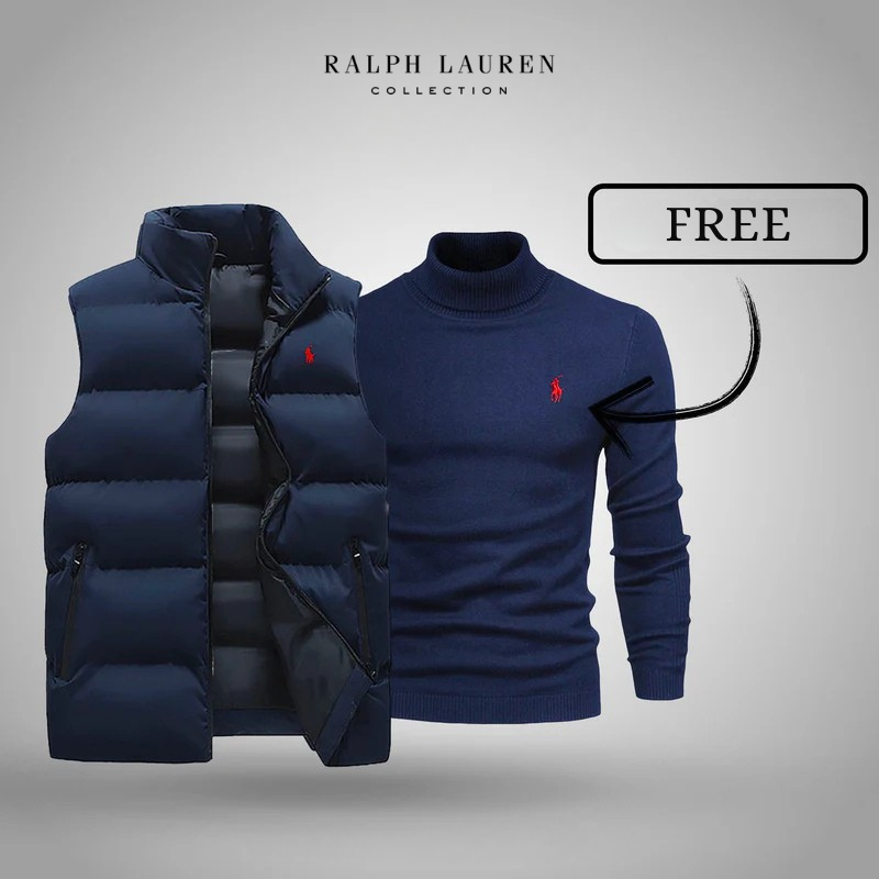Gilet + Free Jumper